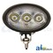 A & I Products Work Lamp, LED, Trapezoid, Oval 6" x4" x3" A-WL855 - alternate 5
